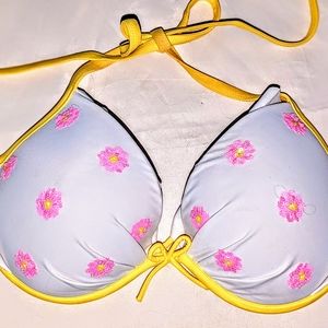 Victoria's Secret Sequin Bikini Top